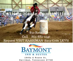 Barrell Racing Roane State AG Expo