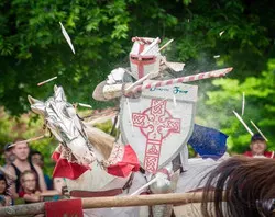 jousting